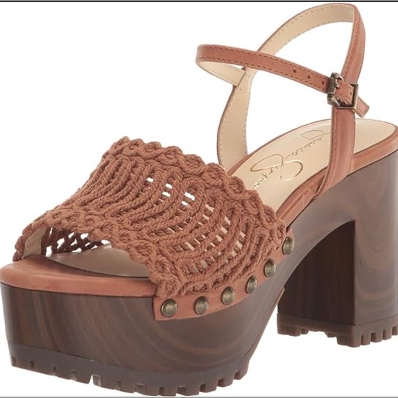 Jessica Simpson Timia Platform Sandal (Women) - Picture 1 of 3